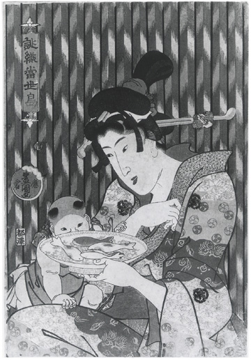 誂織当世島 金花糖