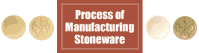 Process of Manufacturing Stoneware