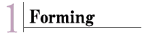 Forming