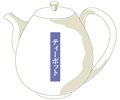 ティーポット