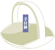 手付鉢
