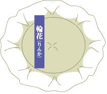 輪花