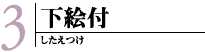 下絵付